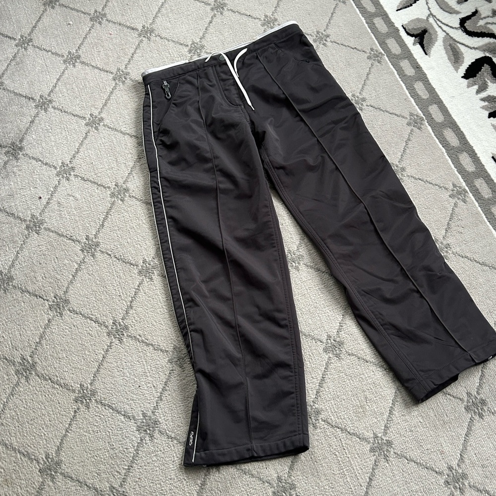 686 Gray Softshell Snowboard Pants - image 3